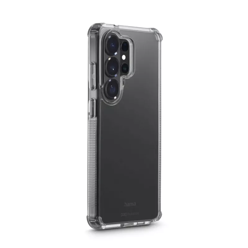 Handyhülle HAMA Extreme Protect für Samsung Galaxy S26 Ultra, passend für 17,5 cm (6,9 Zoll), transparent