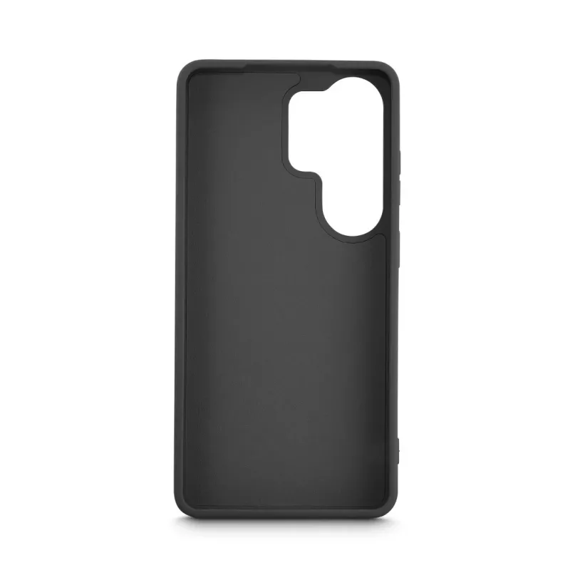 Handyhülle HAMA Fantastic Feel für Galaxy S26 Ultra, Cover-Hülle, passend für 17,5 cm (6,9 Zoll) Bildschirm, schwarz
