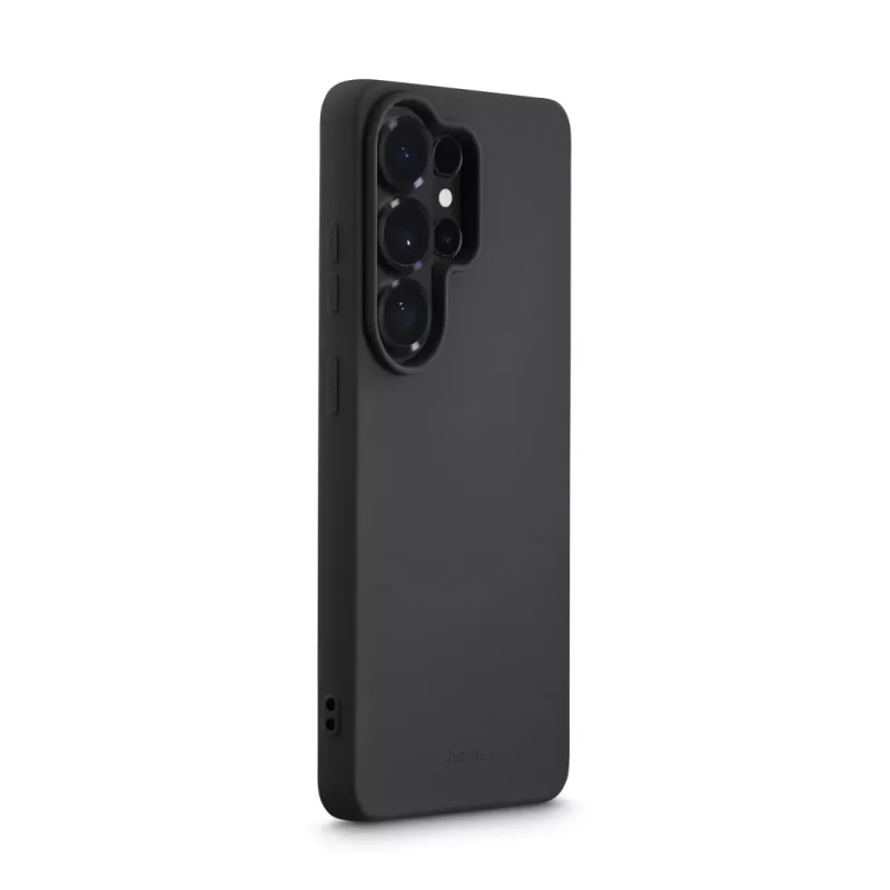 Handyhülle HAMA Fantastic Feel für Galaxy S26 Ultra, Cover-Hülle, passend für 17,5 cm (6,9 Zoll) Bildschirm, schwarz
