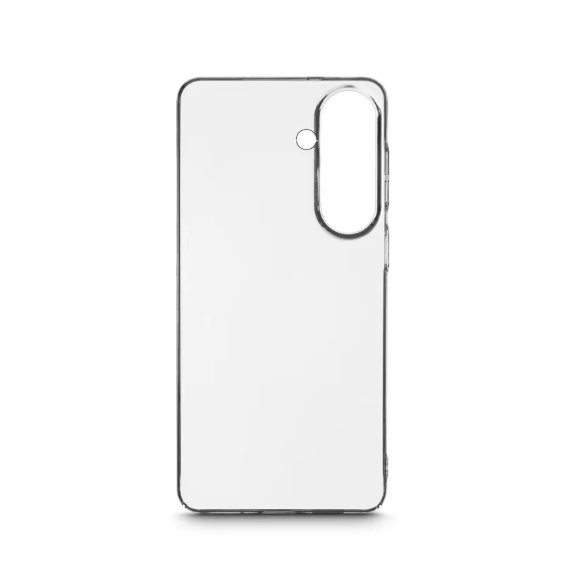 Handyhülle HAMA schlank Protect für Samsung Galaxy S26+ — transparent, passend für 17 cm (6,7 Zoll) Bildschirme
