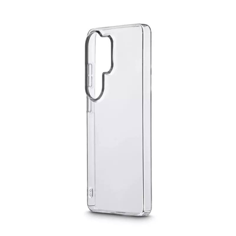 Handyhülle HAMA schlank Protect Cover für Samsung Galaxy S26 Ultra, passend für 17,5 cm (6,9 Zoll) Bildschirm, transparent