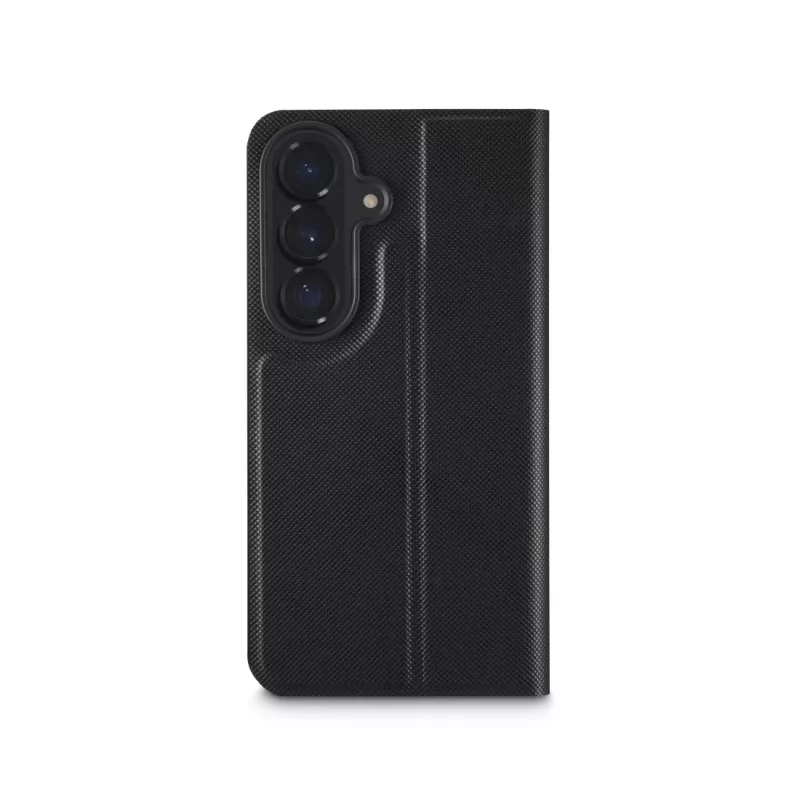 Folio-Handyhülle HAMA Daily Protect für Samsung Galaxy S26, 16 cm (6,3 Zoll), schwarz, 2 Kartenfächer, Tischaufsteller