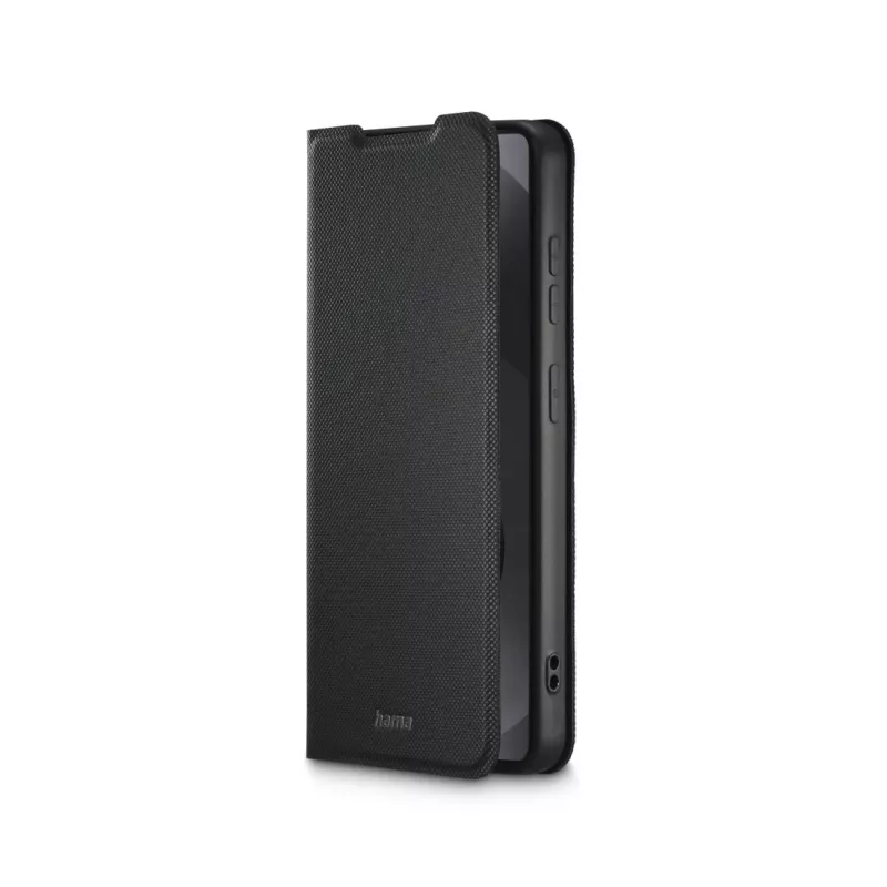 Folio-Handyhülle HAMA Daily Protect für Samsung Galaxy S26, 16 cm (6,3 Zoll), schwarz, 2 Kartenfächer, Tischaufsteller