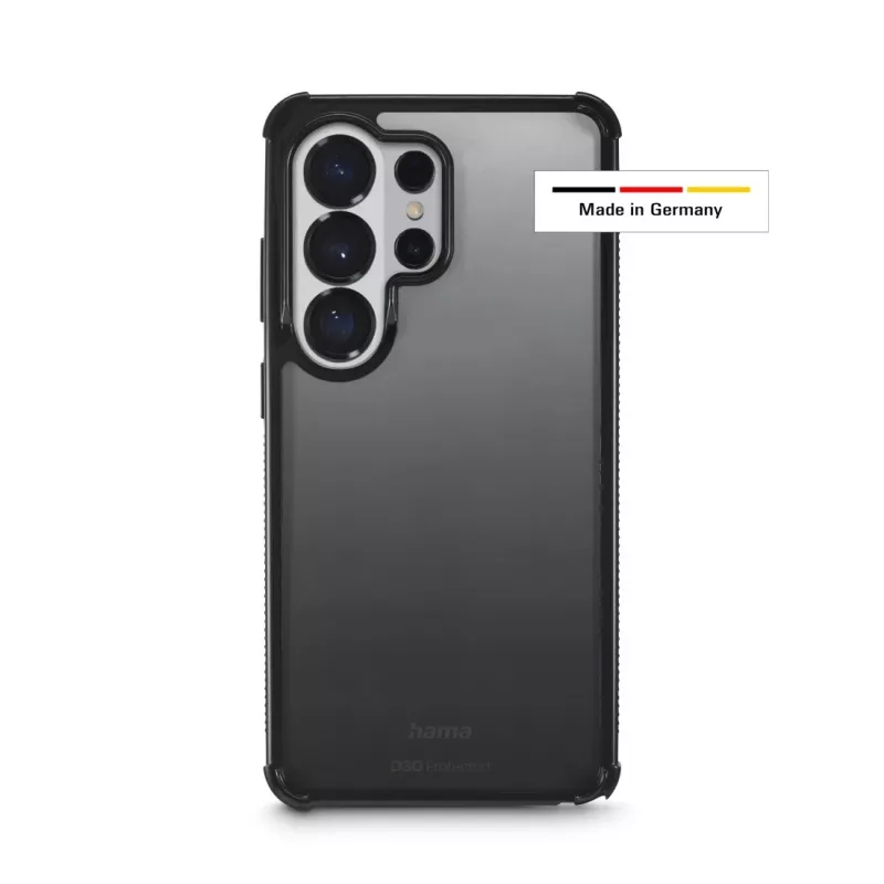 Handyhülle HAMA Extreme Protect für Samsung Galaxy S26 Ultra, 17,5 cm (6,9 Zoll), Schwarz