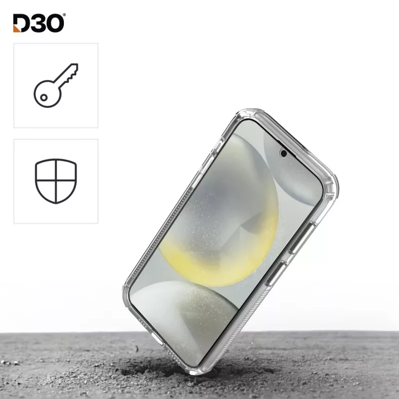 Hama Super Hybrid Clear Displayschutzfolie Samsung 1 Stück