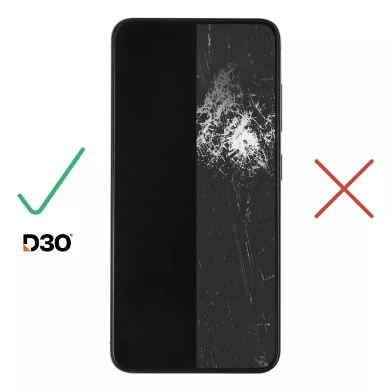 Hama Super Hybrid Clear Displayschutzfolie Samsung 1 Stück