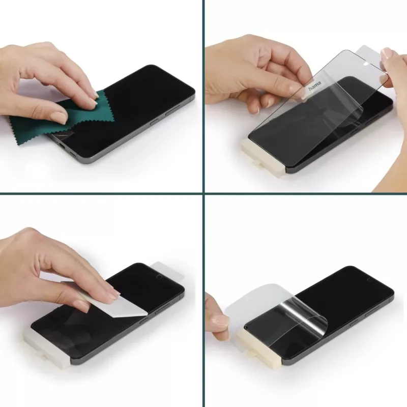 Hama Super Hybrid Clear Displayschutzfolie Samsung 1 Stück