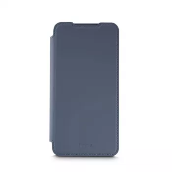 Folio-Handyhülle HAMA Fantastic Feel für Samsung Galaxy S26, 16 cm (6,3 Zoll), Blau, 2 Kartenfächer