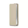 Folio-Handyhülle HAMA Fantastic Feel für Samsung Galaxy S26, 16 cm (6,3 Zoll), beige, 2 Kartenfächer