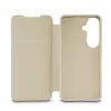Folio-Handyhülle HAMA Fantastic Feel für Samsung Galaxy S26, 16 cm (6,3 Zoll), beige, 2 Kartenfächer