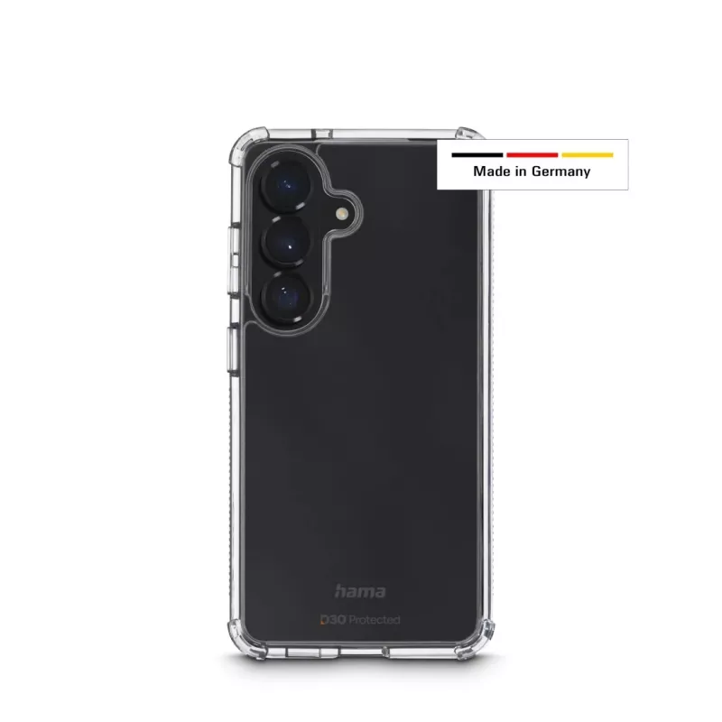 Handyhülle HAMA Extreme Protect für Samsung Galaxy S26, transparent, passend für 16 cm (6,3 Zoll) Bildschirme