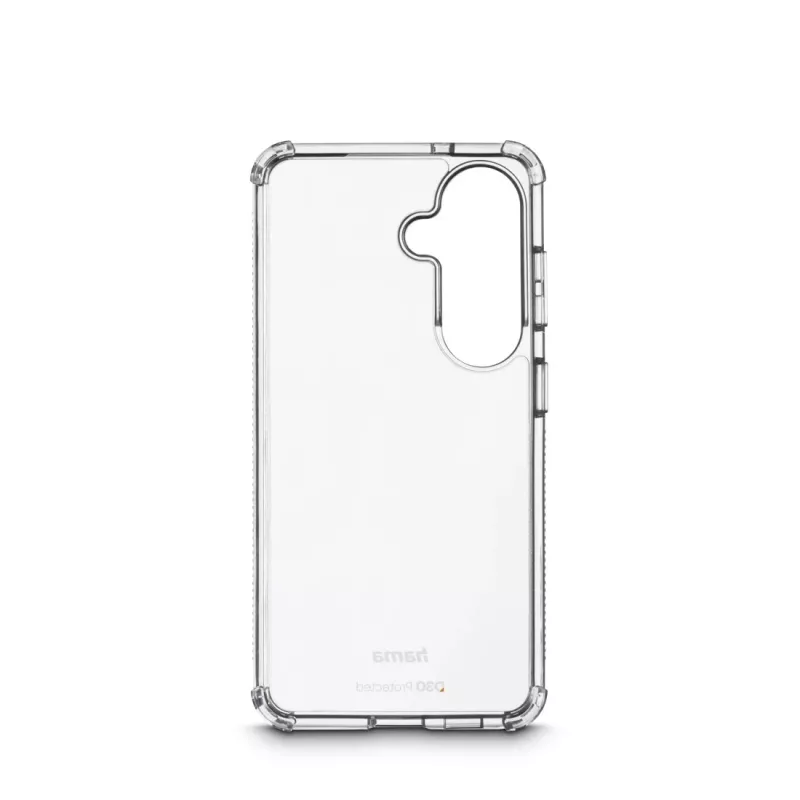 Handyhülle HAMA Extreme Protect für Samsung Galaxy S26, transparent, passend für 16 cm (6,3 Zoll) Bildschirme