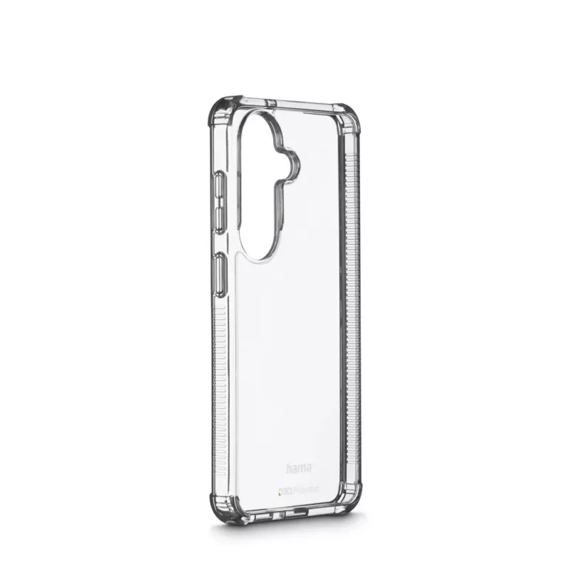 Handyhülle HAMA Extreme Protect für Samsung Galaxy S26, transparent, passend für 16 cm (6,3 Zoll) Bildschirme