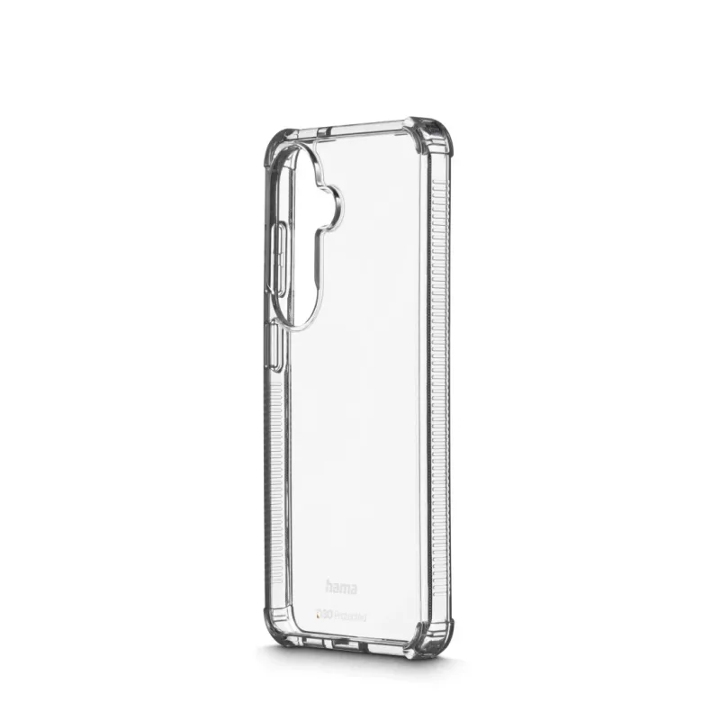 Handyhülle HAMA Extreme Protect für Samsung Galaxy S26, transparent, passend für 16 cm (6,3 Zoll) Bildschirme