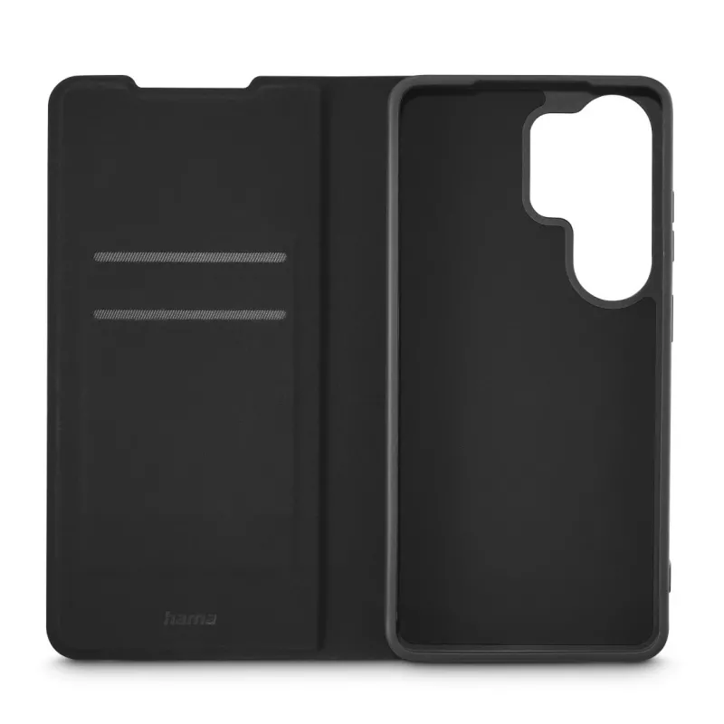 Folio-Handyhülle HAMA Daily Protect für Galaxy S26 Ultra, 17,5 cm (6,9 Zoll), Schwarz, 2 Kartenfächer, Tischaufsteller