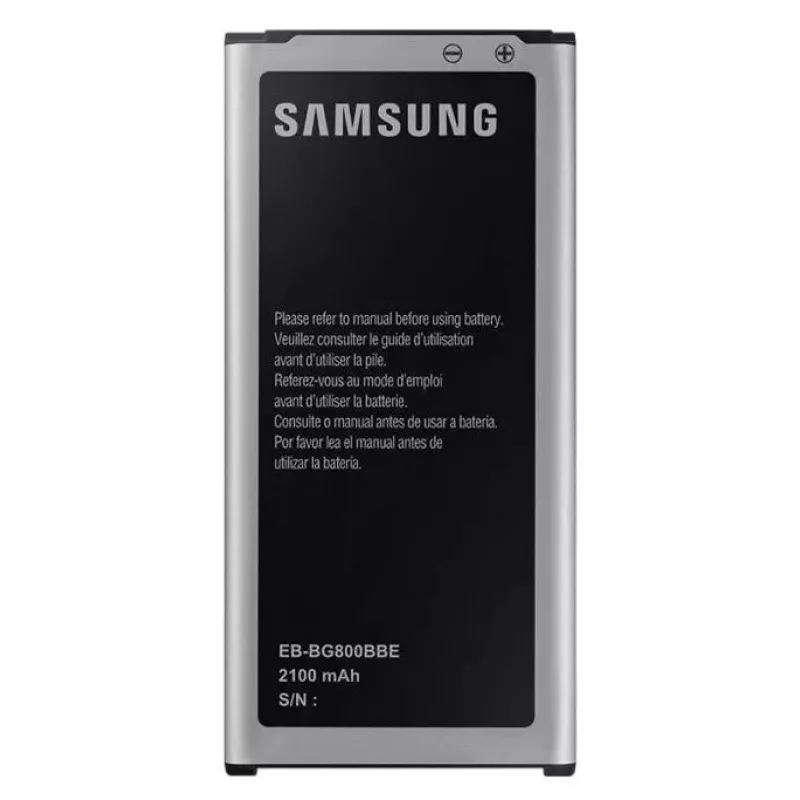 Samsung EB-BG800B Schwarz, Silber