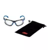 Brille 3M S1CBC1 Unisex Oval Randlos — Sportstil, ovale Form, randlos