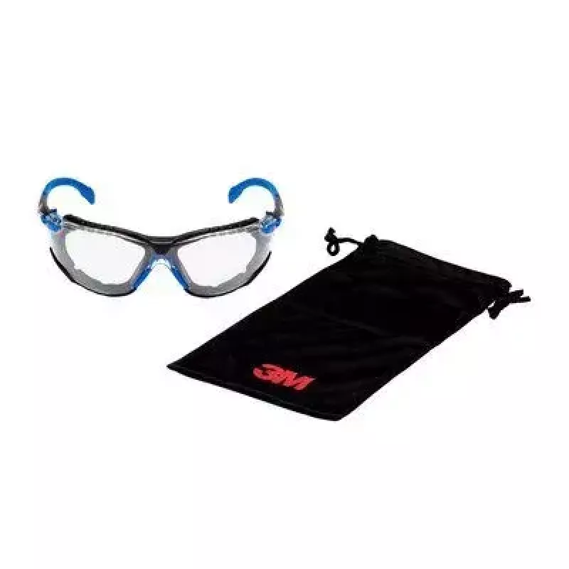Brille 3M S1CBC1 Unisex Oval Randlos — Sportstil, ovale Form, randlos