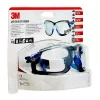 Brille 3M S1CBC1 Unisex Oval Randlos — Sportstil, ovale Form, randlos
