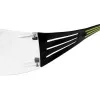 Sicherheitsbrille 3M SF4000CC1 — Schutzbrille aus Kunststoff, transparentes Glas, schwarz/grün