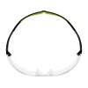 Sicherheitsbrille 3M SF4000CC1 — Schutzbrille aus Kunststoff, transparentes Glas, schwarz/grün