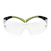 Sicherheitsbrille 3M SF4000CC1 — Schutzbrille aus Kunststoff, transparentes Glas, schwarz/grün