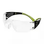 Sicherheitsbrille 3M SF4000CC1 — Schutzbrille aus Kunststoff, transparentes Glas, schwarz/grün
