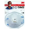 Staubmaske 3M 8822C3 FFP2, weiß, Filterhalbmaske, 3er-Pack