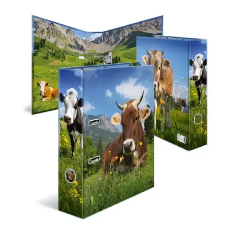 Ringbuch A4 Herma 20140, Karton, A4-Format, einzeln, mehrfarbig