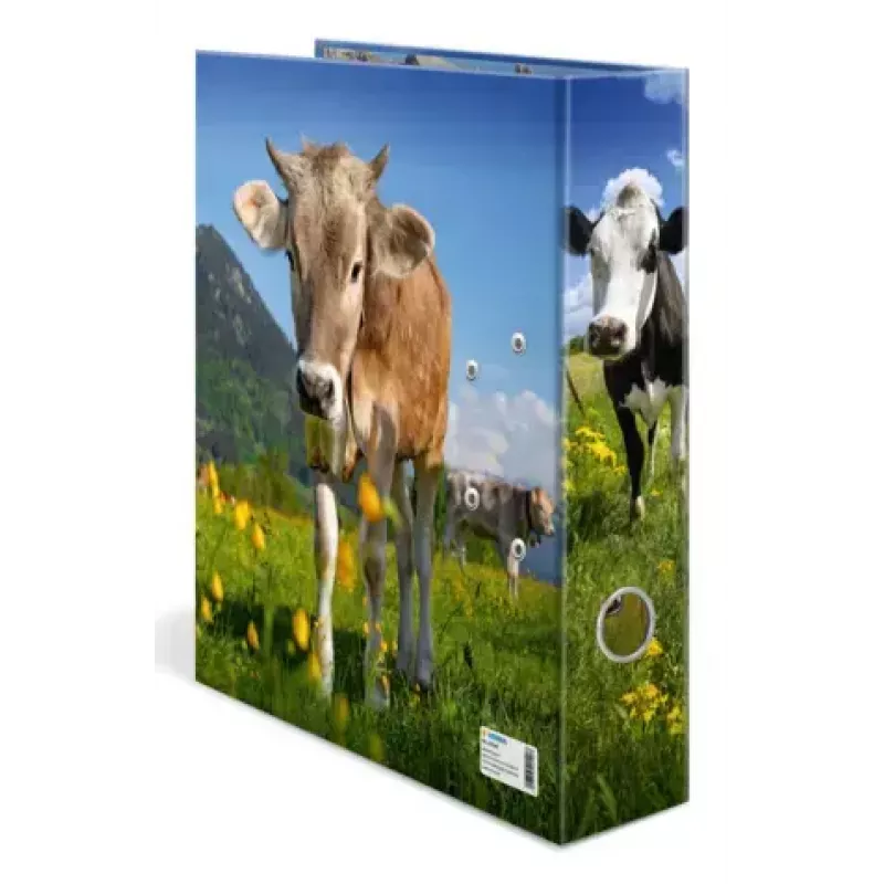 Ringbuch A4 Herma 20140, Karton, A4-Format, einzeln, mehrfarbig