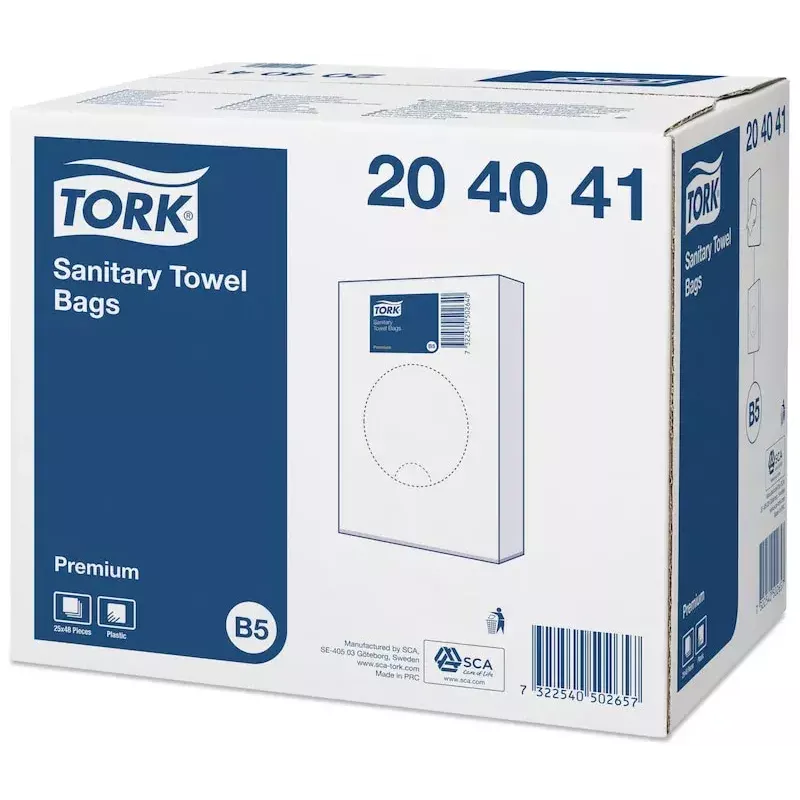 Müllbeutel Tork 204041 Weiß 25 Stk.
