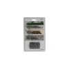 Bohrer-Set Bosch 2609256989, 19-teilig — für Beton, Metall, Holz, Edelstahl-Finish
