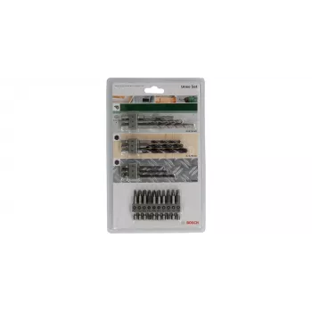 Bohrer-Set Bosch 2609256989, 19-teilig — für Beton, Metall, Holz, Edelstahl-Finish