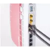 Netzwerkkabel ShiverPeaks BS20-60035 RJ-45 Cat6a 3m Schwarz