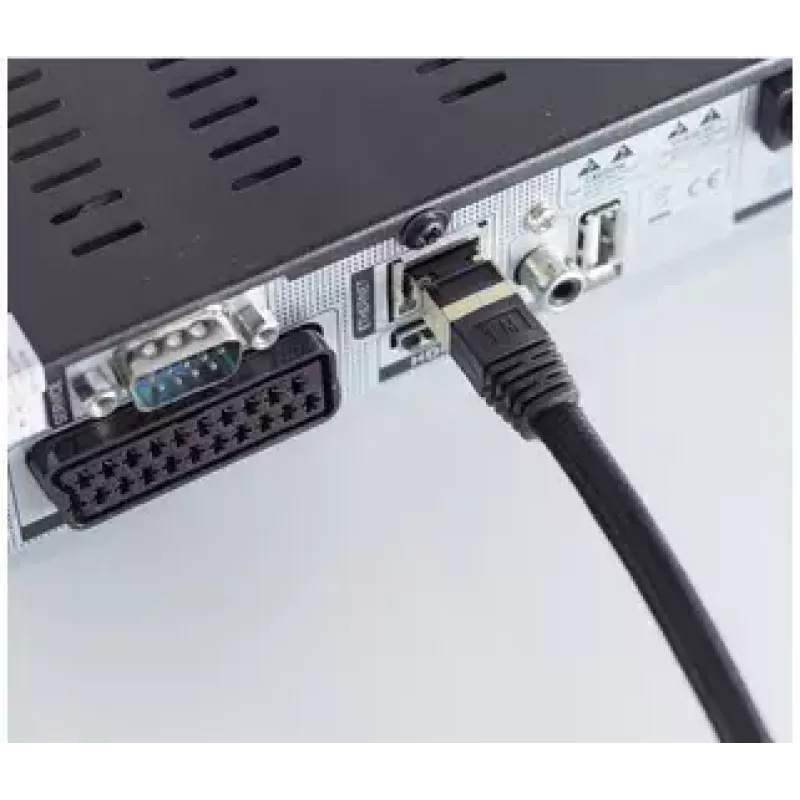 Netzwerkkabel ShiverPeaks BS20-60035 RJ-45 Cat6a 3m Schwarz