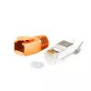 Drahtverbinder RJ-45 ShiverPeaks BS72067-O Stecker Orange