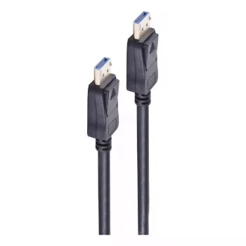DisplayPort-Kabel ShiverPeaks BS10-81155 1,5 m Schwarz