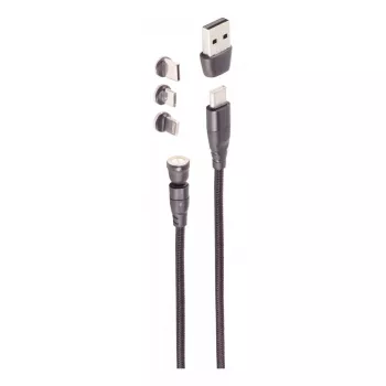 USB-Kabel ShiverPeaks BS14-19021 2 m USB A/USB C Blau