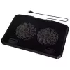 Hama Schwarz Laptop-Kühlpad 39,6 cm (15,6 Zoll)