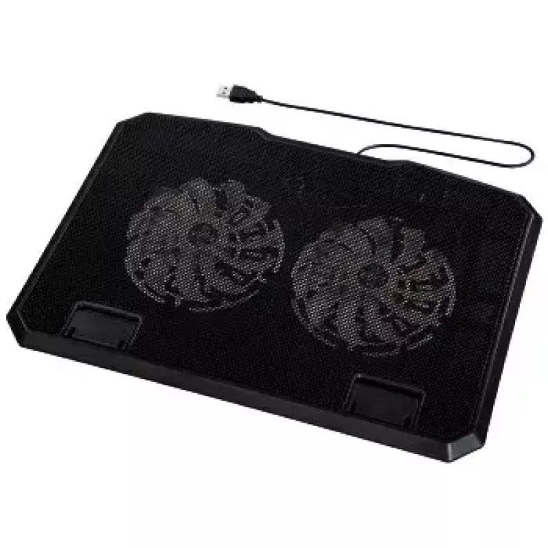 Hama Schwarz Laptop-Kühlpad 39,6 cm (15,6 Zoll)