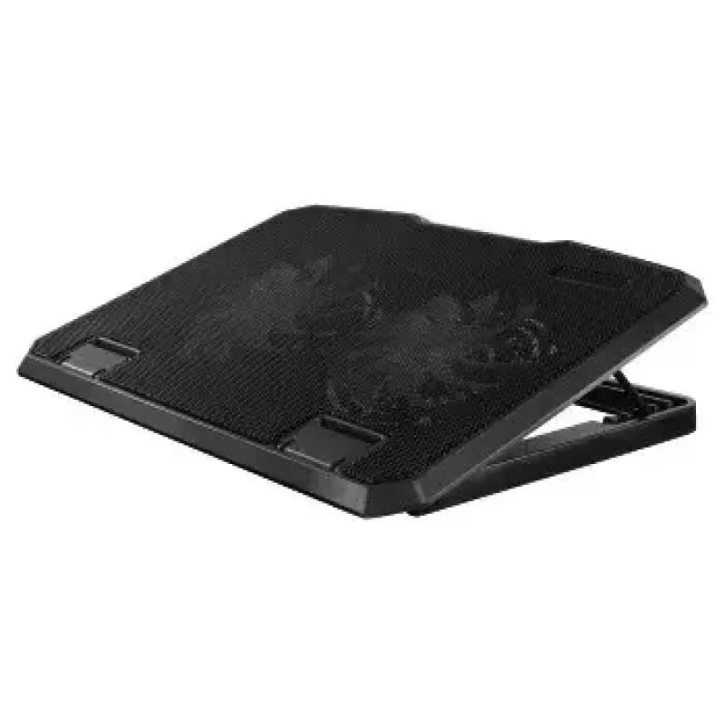 Hama Schwarz Laptop-Kühlpad 39,6 cm (15,6 Zoll)