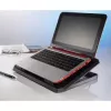 Hama Schwarz Laptop-Kühlpad 39,6 cm (15,6 Zoll)