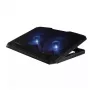 Hama Schwarz Laptop-Kühlpad 39,6 cm (15,6 Zoll)