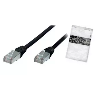 Netzwerkkabel ShiverPeaks BS75111-S 1m Cat5e F/UTP Schwarz