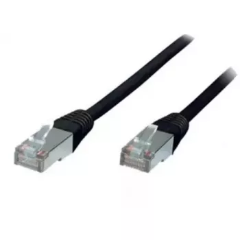 Netzwerkkabel ShiverPeaks BS75111-S 1m Cat5e F/UTP Schwarz