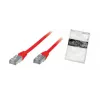 Netzwerkkabel ShiverPeaks BS75112-R 2m Cat5e F/UTP Rot