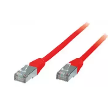 Netzwerkkabel ShiverPeaks BS75112-R 2m Cat5e F/UTP Rot