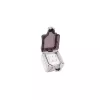 Adapter ShiverPeaks BS08-10102 Keystone-Modul-Zubehör ABS grau 110 × 110 × 85 mm