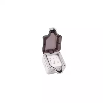 Adapter ShiverPeaks BS08-10102 Keystone-Modul-Zubehör ABS grau 110 × 110 × 85 mm