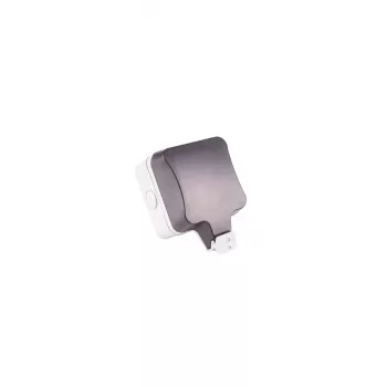 Adapter ShiverPeaks BS08-10102 Keystone-Modul-Zubehör ABS grau 110 × 110 × 85 mm